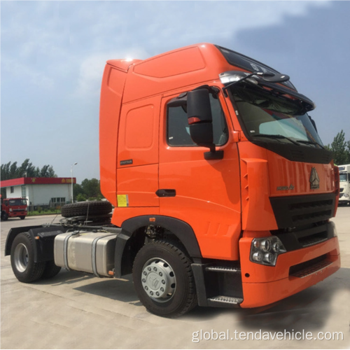 Semi-trailer truck Sinotruk Howo 4x2 Tractor Truck Manufactory